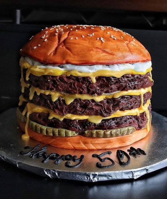 Unusual And Fantastic Cakes (32 pics)