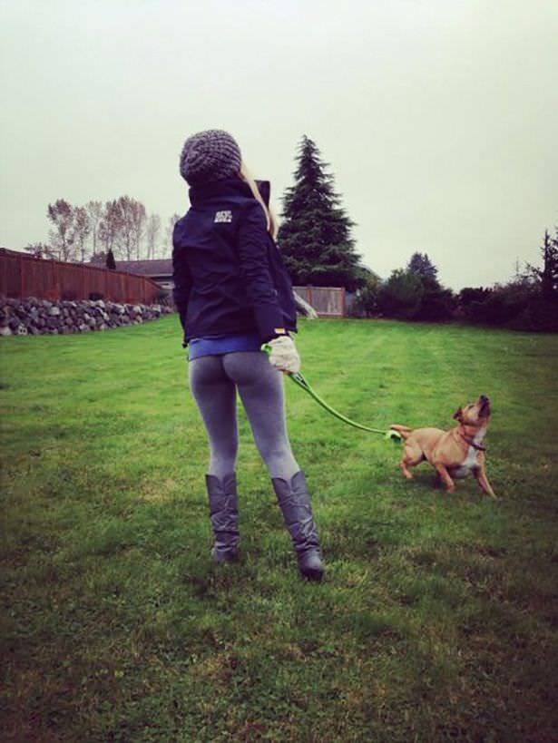 Girls In Yoga Pants (20 pics)