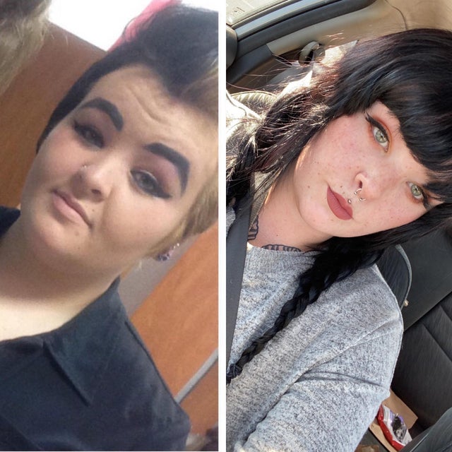 People Who Changed Themselves (16 pics)