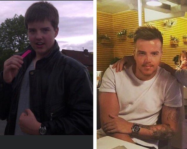 People Who Changed Themselves (16 pics)