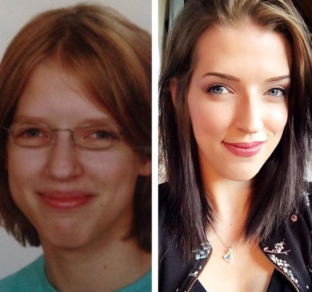 People Who Changed Themselves (16 pics)