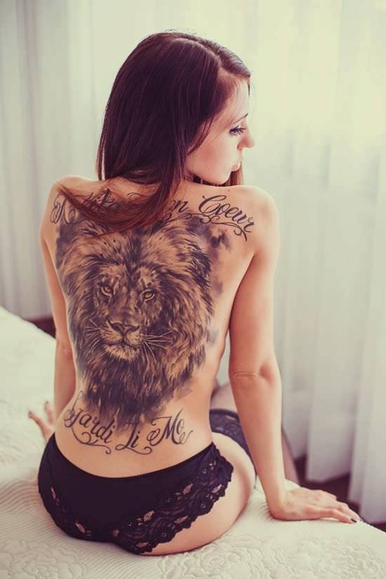 Tattooed Girls (23 pics)
