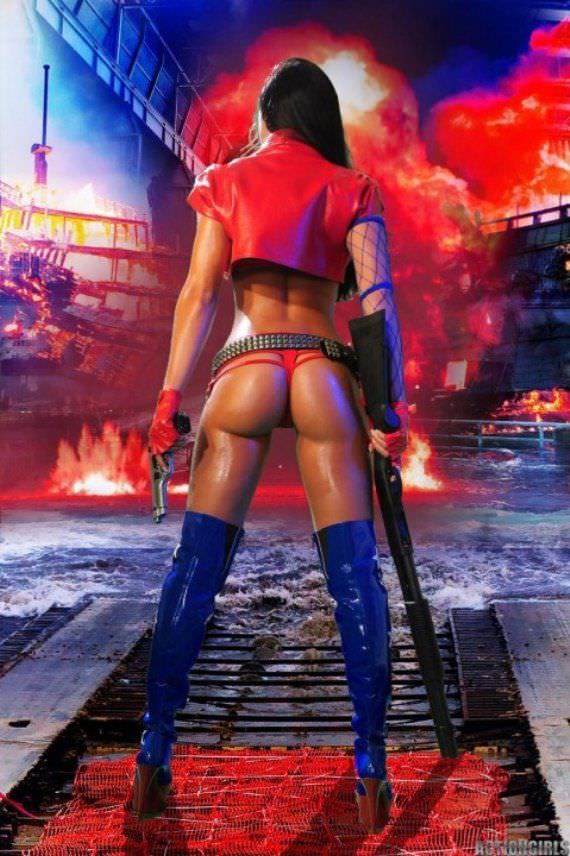 Girls And Guns (20 pics)