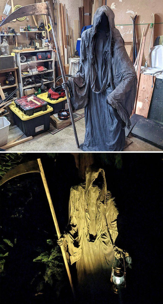 Cool Halloween Decor (22 pics)