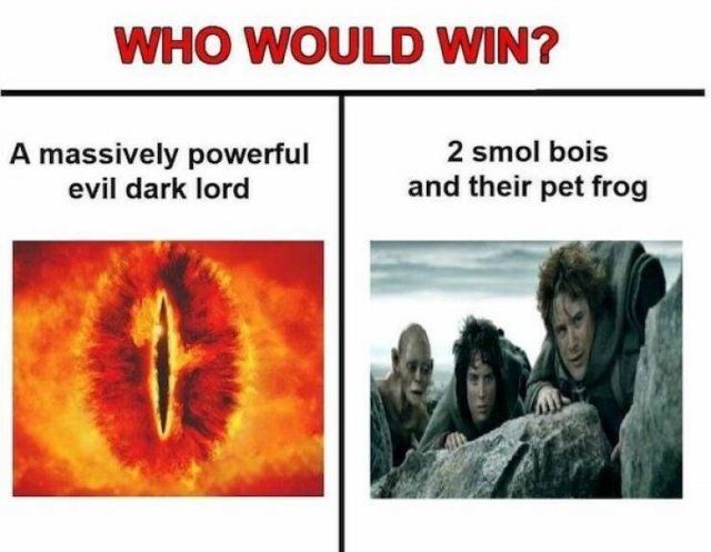 ''LOTR'' Memes (22 pics)