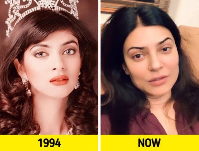 Miss Universe Winners In The Past And Now (18 pics)