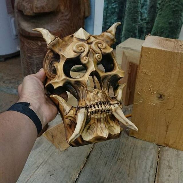 Amazing Woodworking (20 pics)