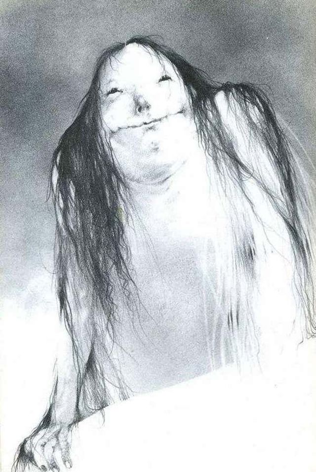 Creepy Illustrations For ''Scary Stories to Tell in the Dark''  (25 pics)