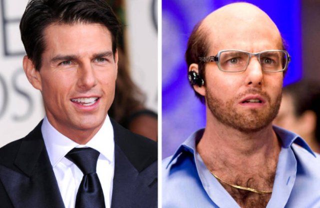 Celebrities Who Radically Changed For Their Roles (16 pics)