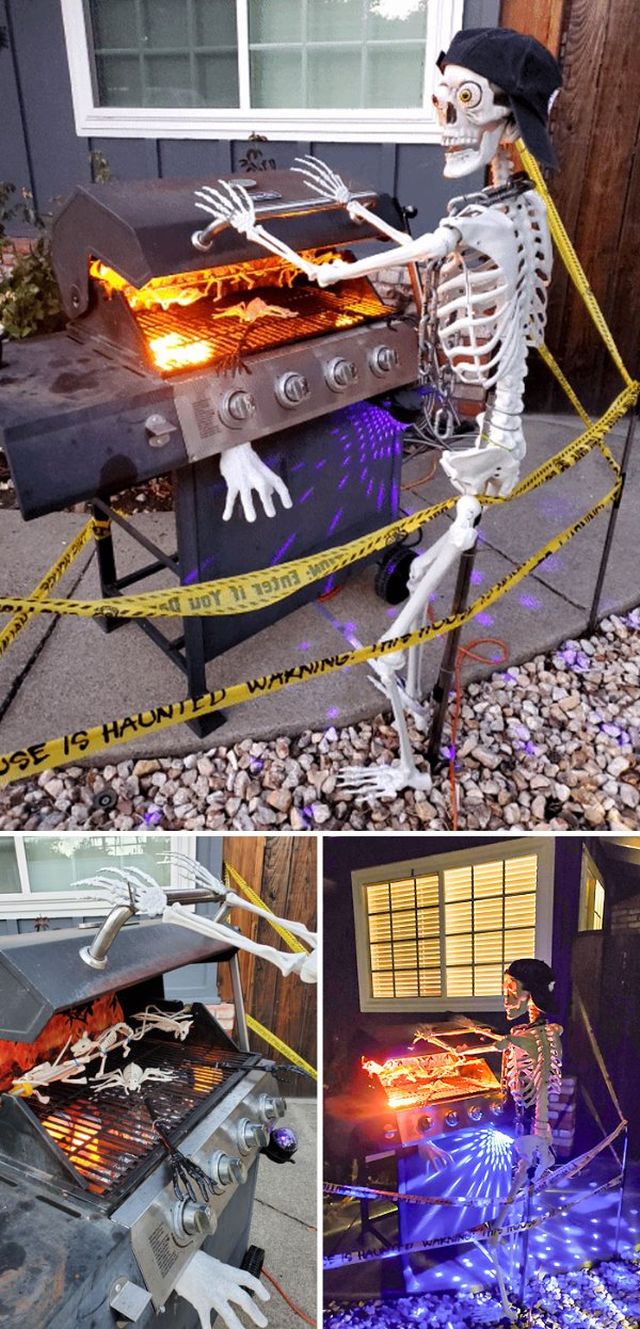 Incredibly Cool Halloween Decorations (34 pics)