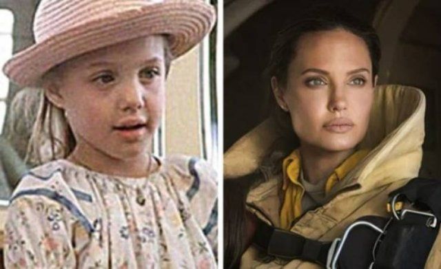 Famous Actors And Actresses In Their First And Their Later Roles (20 pics)