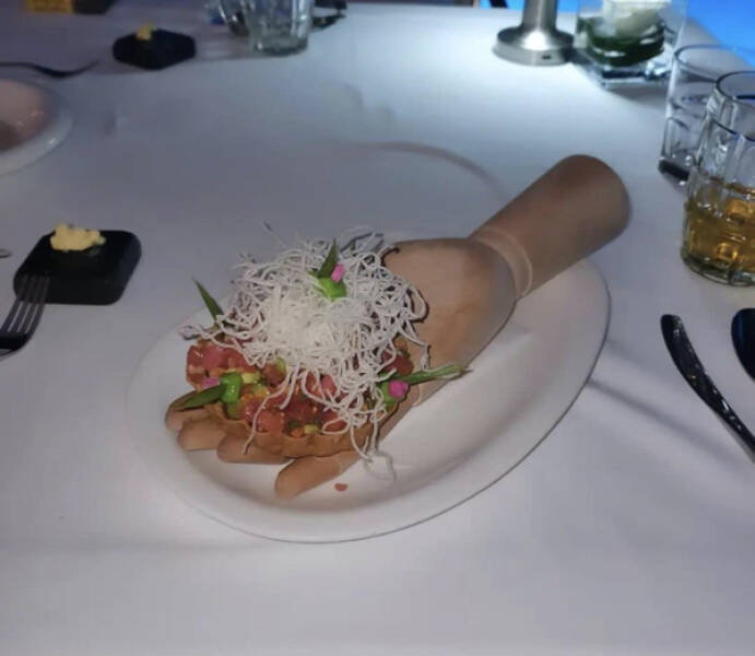 Unusual Food Serving (15 pics)