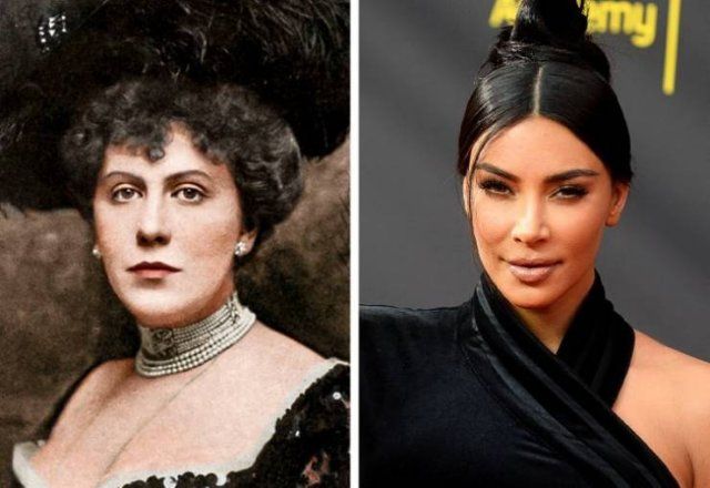 Celebrity Doppelgangers From the Past (17 pics)