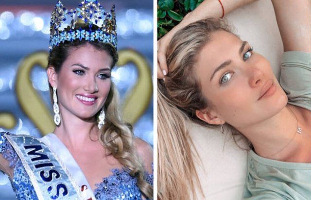 Miss World Winners Without Makeup (11 pics)