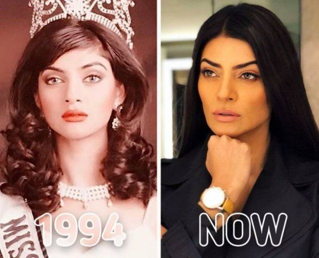 Beauty Queens Then And Now (12 pics)