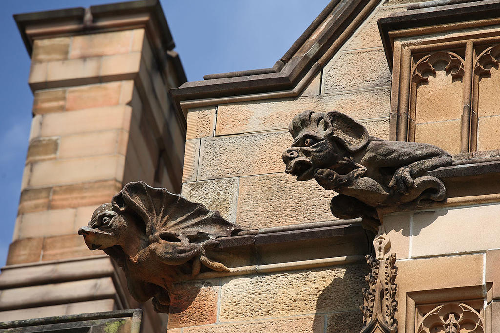 Beautiful Gargoyles From Around The World (24 pics)