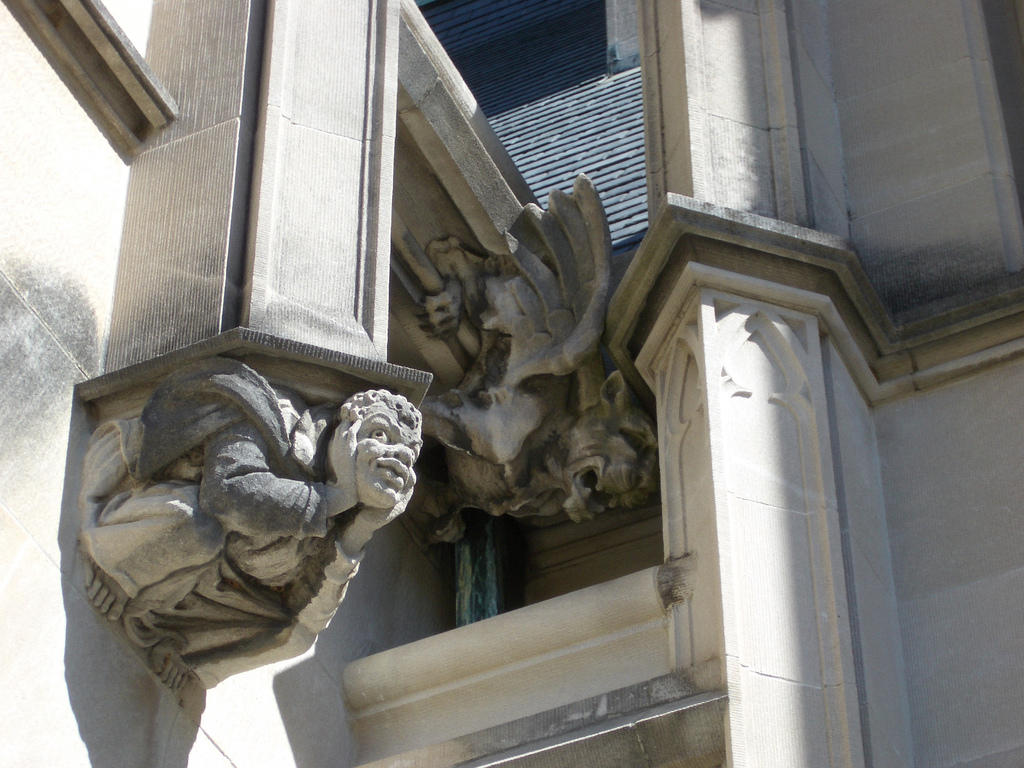 Beautiful Gargoyles From Around The World (24 pics)