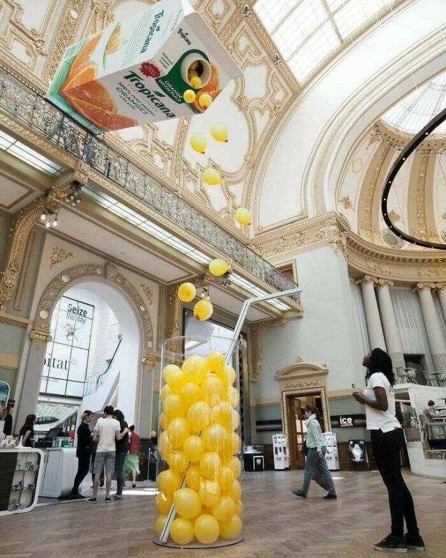 Unusual And Creative Advertising (23 pics)