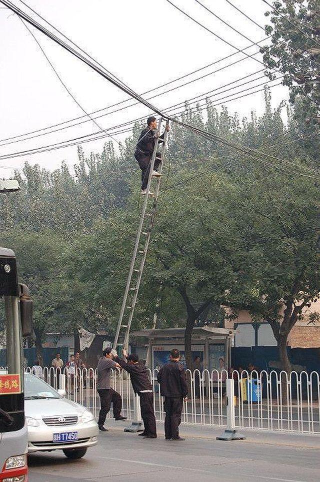 They Don't Think About Safety (20 pics)