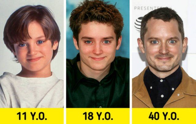 Celebrities In Childhood And Now (15 pics)