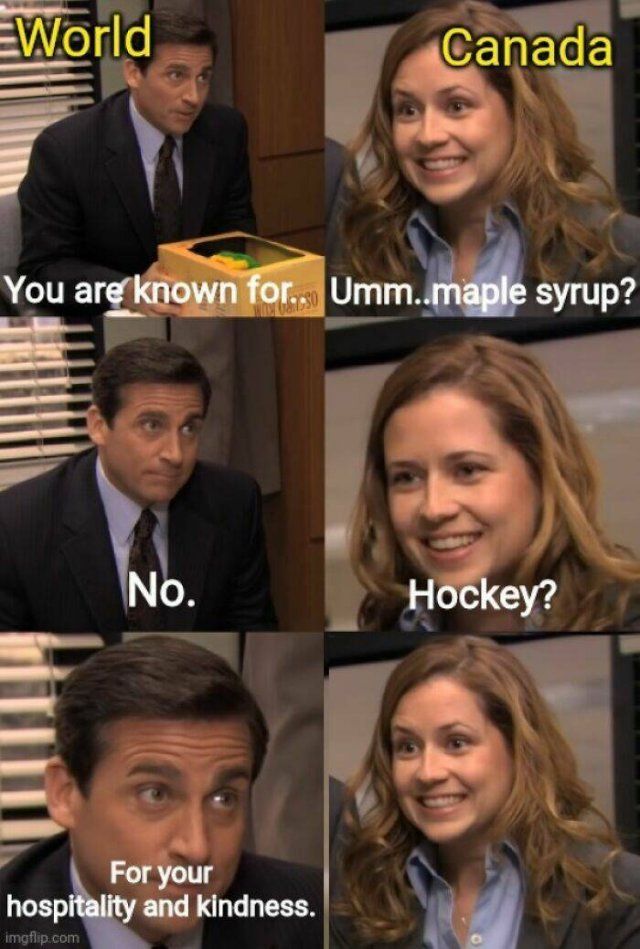 Canadian Memes (24 pics)