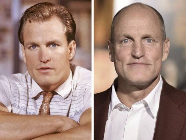 Celebrities With And Without Hair (14 pics)