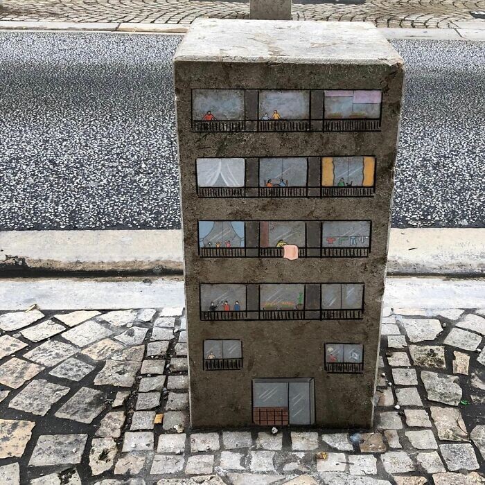 Unusual Street Art (29 pics)