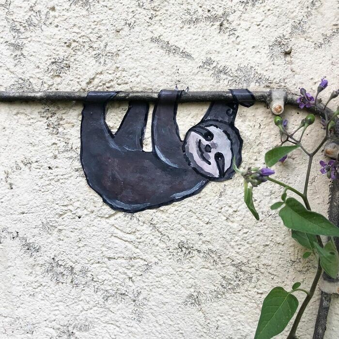Unusual Street Art (29 pics)