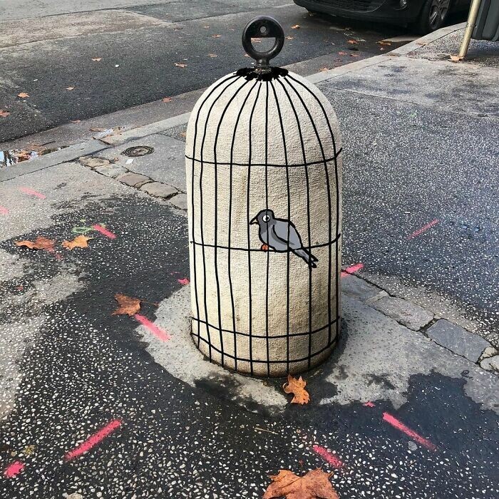 Unusual Street Art (29 pics)