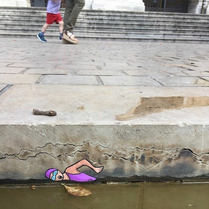 Unusual Street Art (29 pics)