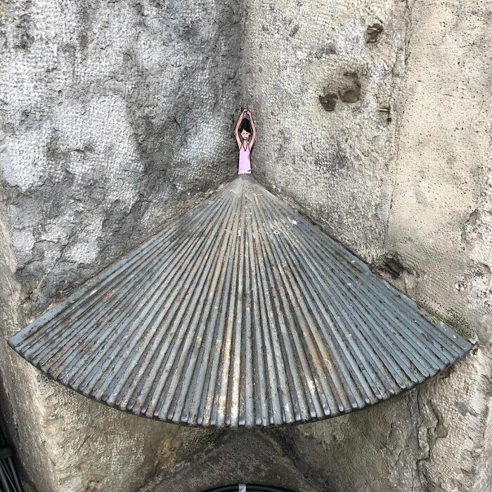 Unusual Street Art (29 pics)