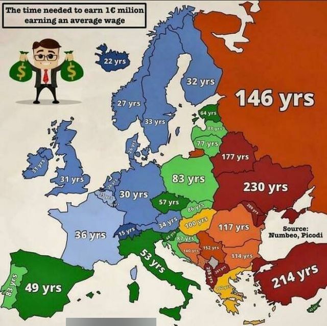Interesting Maps (24 pics)