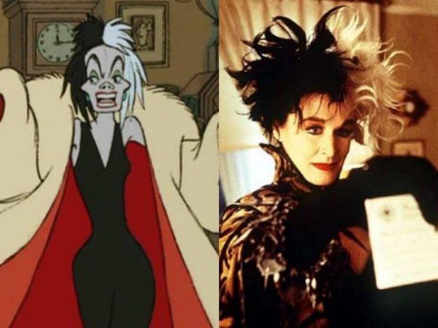 Cartoon Characters And Their Movie Versions (51 pics)