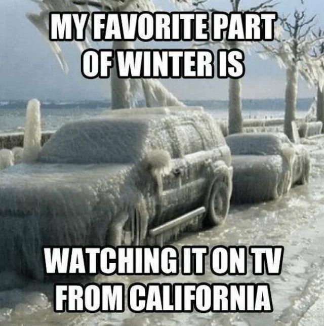 Winter Memes (26 pics)