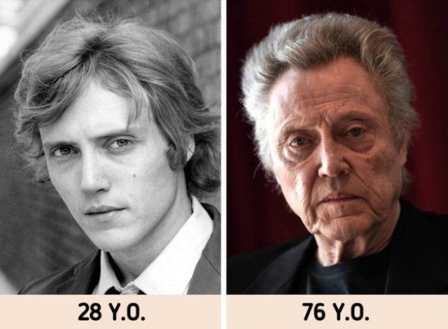 Celebrities With Unusual Looks Then And Now (19 pics)