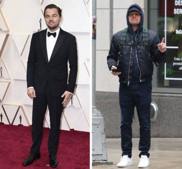 Celebrities Who Dress Like Regular People (15 pics)
