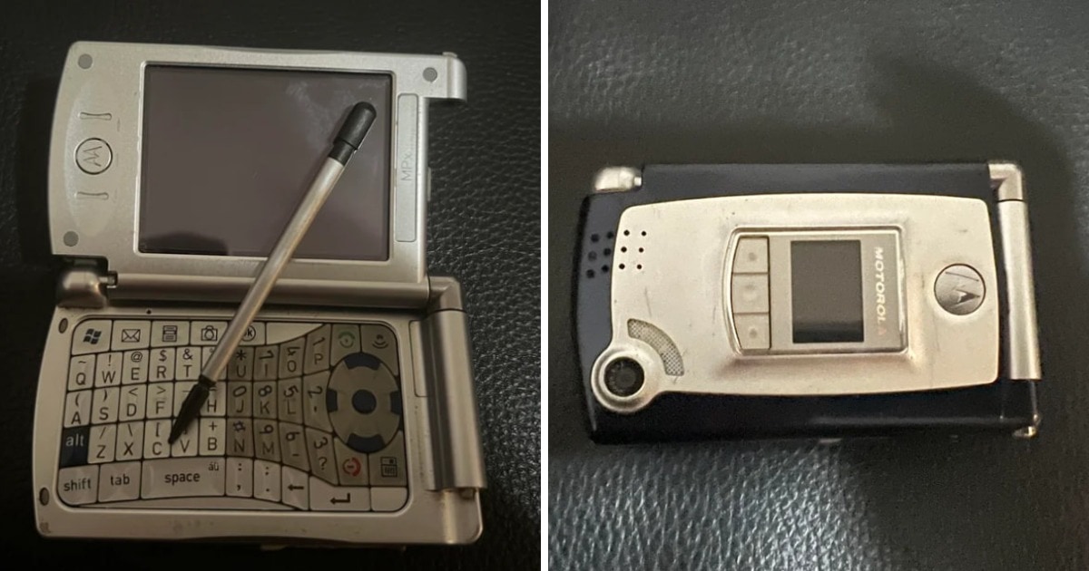 Unusual Phones From The Past (31 pics)