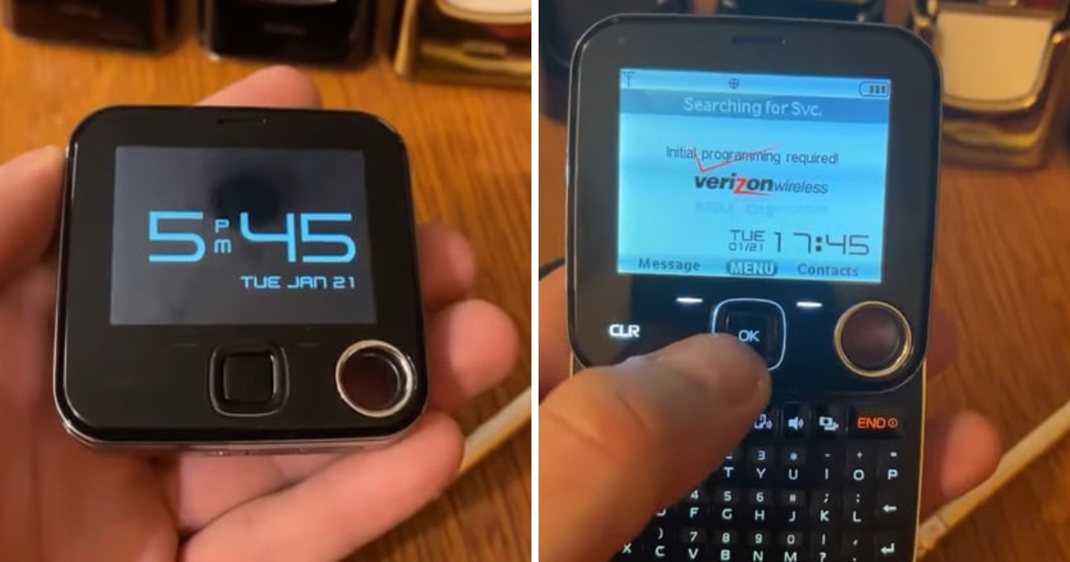 Unusual Phones From The Past (31 pics)