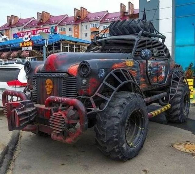 Crazy Tuning (36 pics)