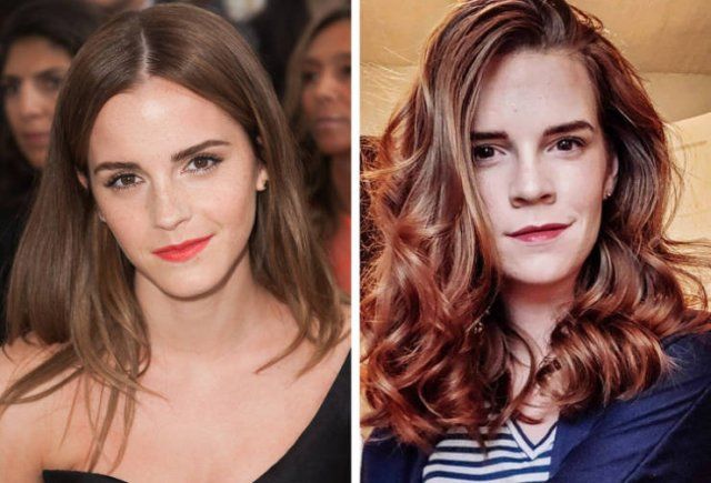 Celebrities Doppelgangers (19 pics)