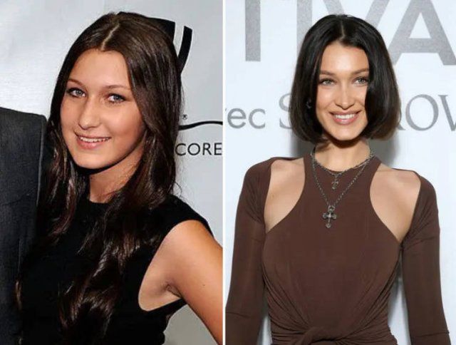 Celebrities Then And Now (31 pics)