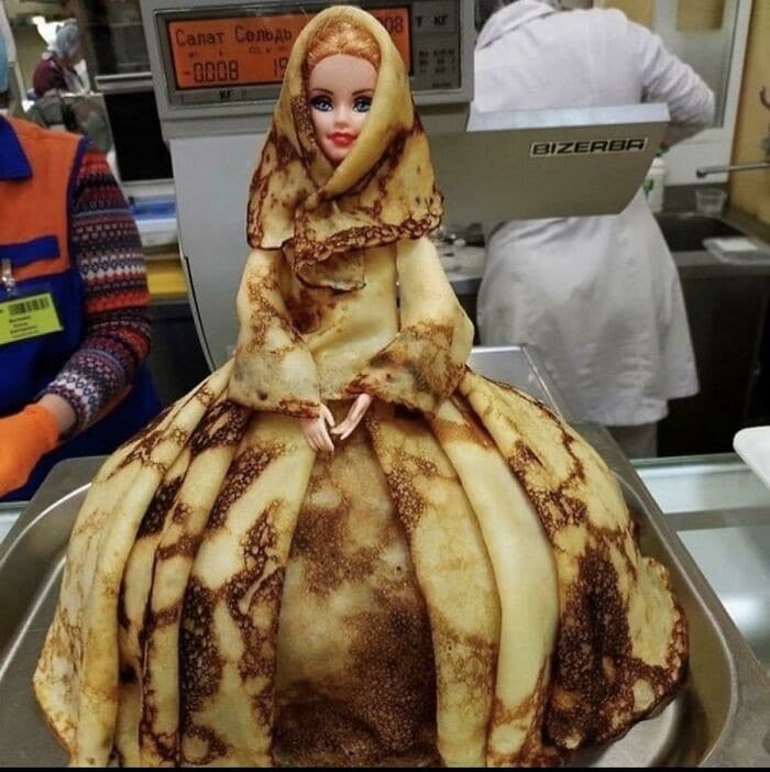 Awful Food Serving (34 pics)