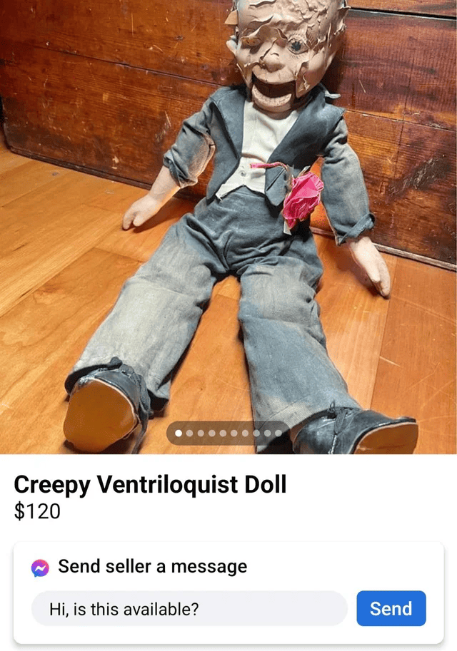 Creepy Toys (17 pics)
