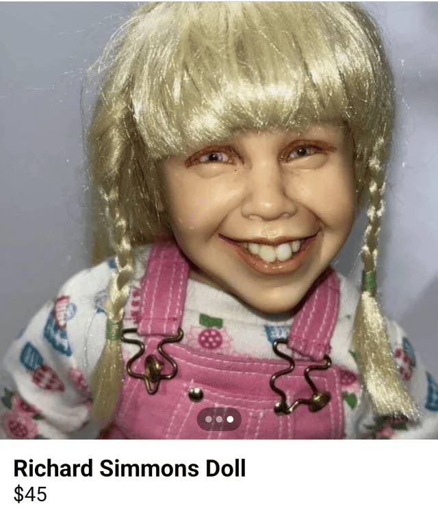 Creepy Toys (17 pics)