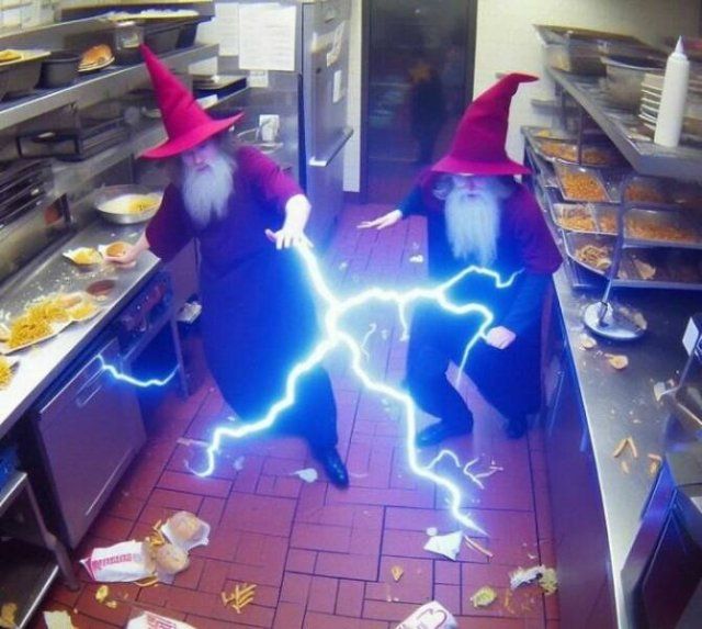 Unusual AI-Generated Images (24 pics)