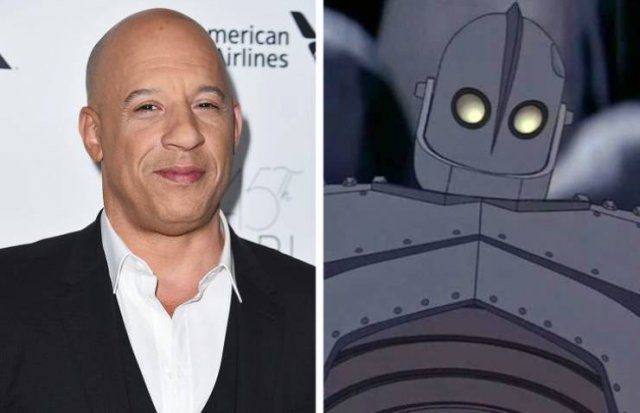 Celebrity Voices Behind Cartoon Characters (20 pics)