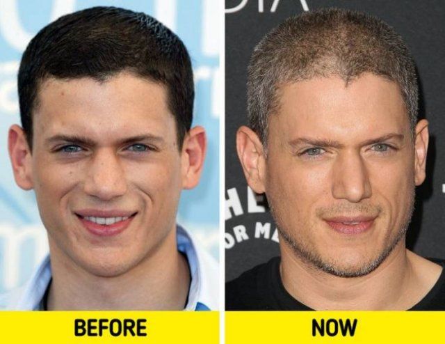 Celebrities From The 2000's Then And Now (17 pics)