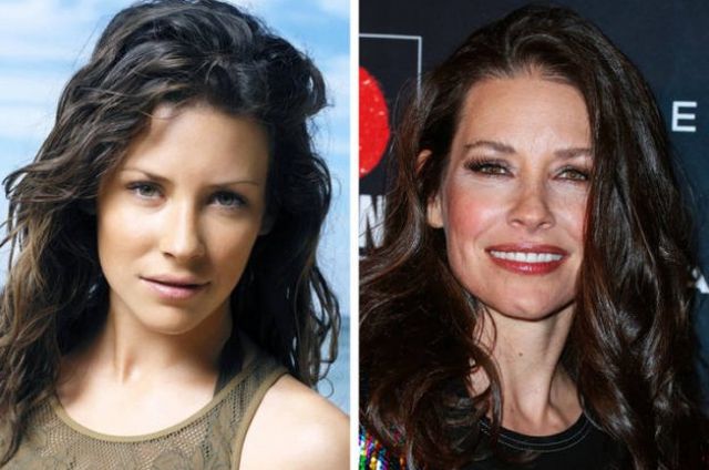 Celebrities Of The 90's And 00's Then And Now (23 pics)