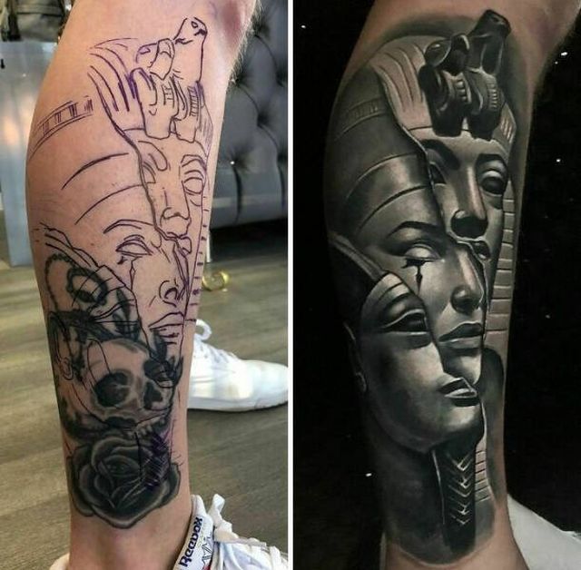 Cool Corrected Tattoos (22 pics)