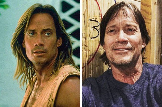 Superheroes From Movies Of The Past Then And Now (16 pics)